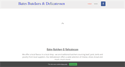 Desktop Screenshot of batesbutchersmarketharborough.co.uk